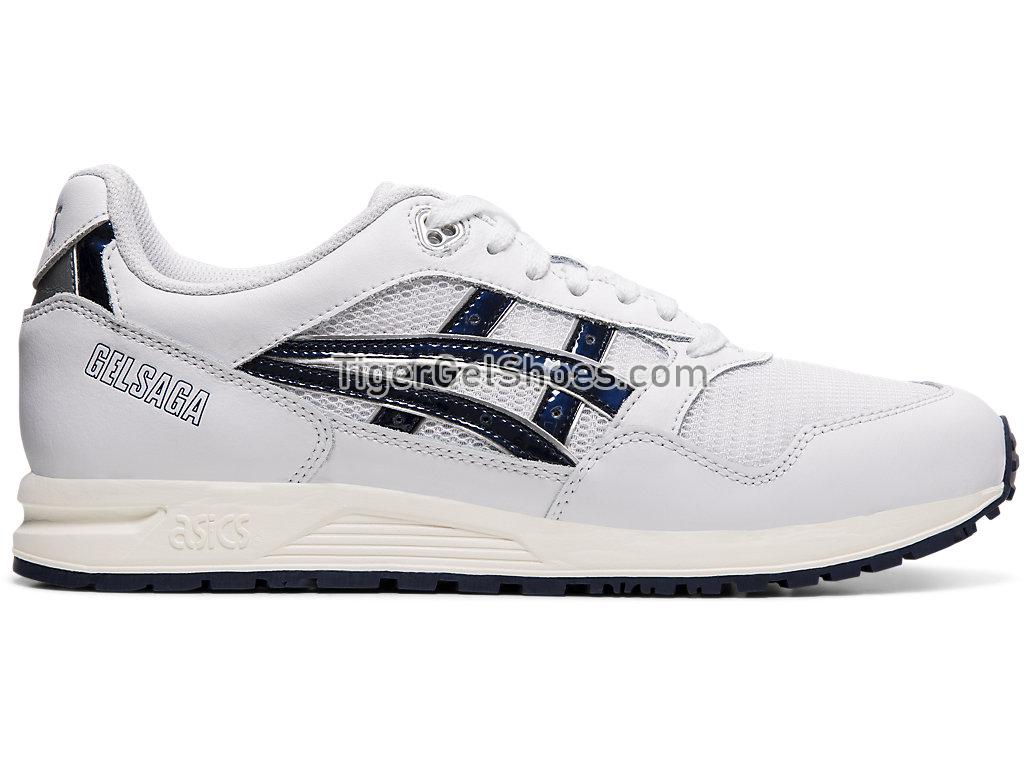 Asics GEL-SAGA White/Midnight 1191A231-101 GEL Mens Shoes