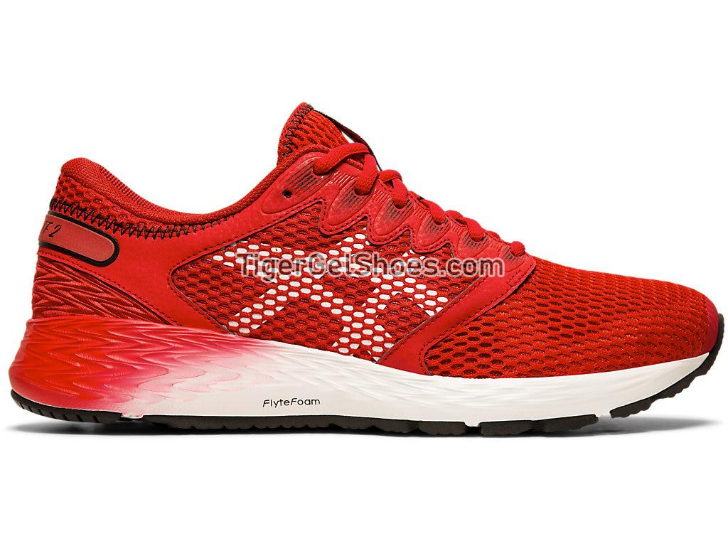 Asics ROADHAWK FF 2 Speed Red/White 1011A136-600 Mens Running Shoes