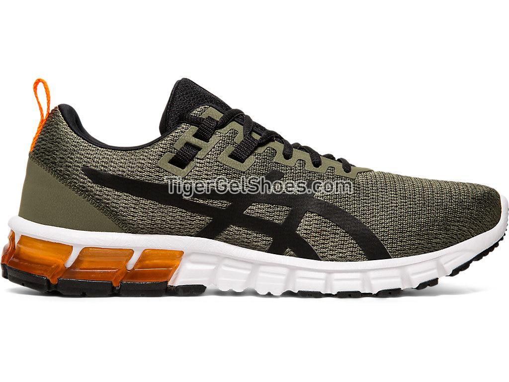 Asics GEL-QUANTUM 90 Olive Canvas/Black 1021A123-302 GEL Mens Shoes