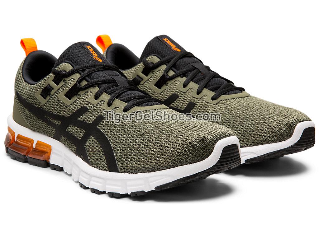 Asics GEL-QUANTUM 90 Olive Canvas/Black 1021A123-302 GEL Mens Shoes