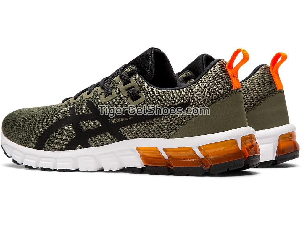 Asics GEL-QUANTUM 90 Olive Canvas/Black 1021A123-302 GEL Mens Shoes