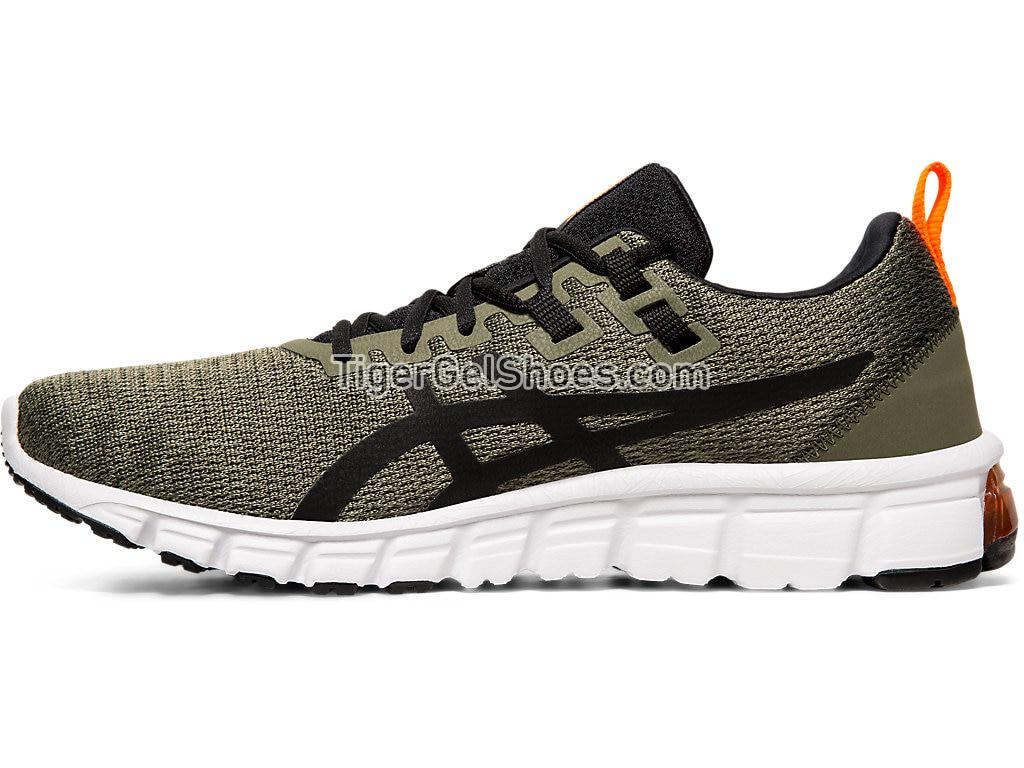 Asics GEL-QUANTUM 90 Olive Canvas/Black 1021A123-302 GEL Mens Shoes