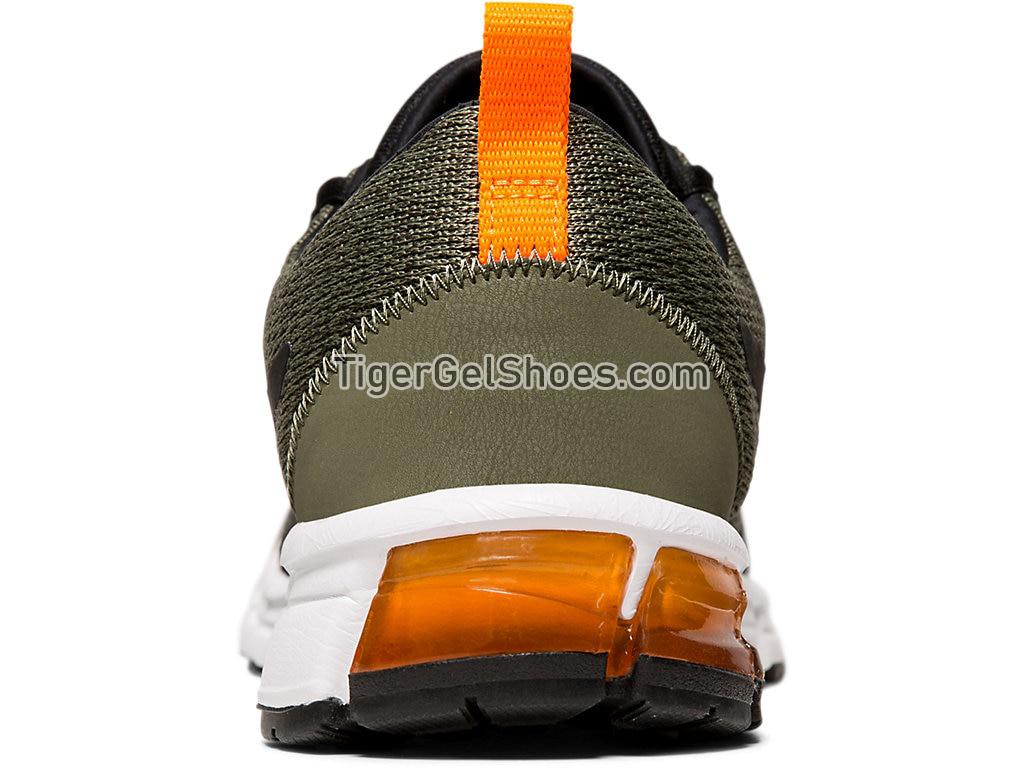 Asics GEL-QUANTUM 90 Olive Canvas/Black 1021A123-302 GEL Mens Shoes