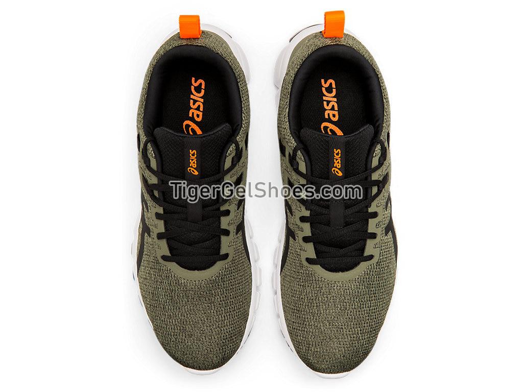 Asics GEL-QUANTUM 90 Olive Canvas/Black 1021A123-302 GEL Mens Shoes