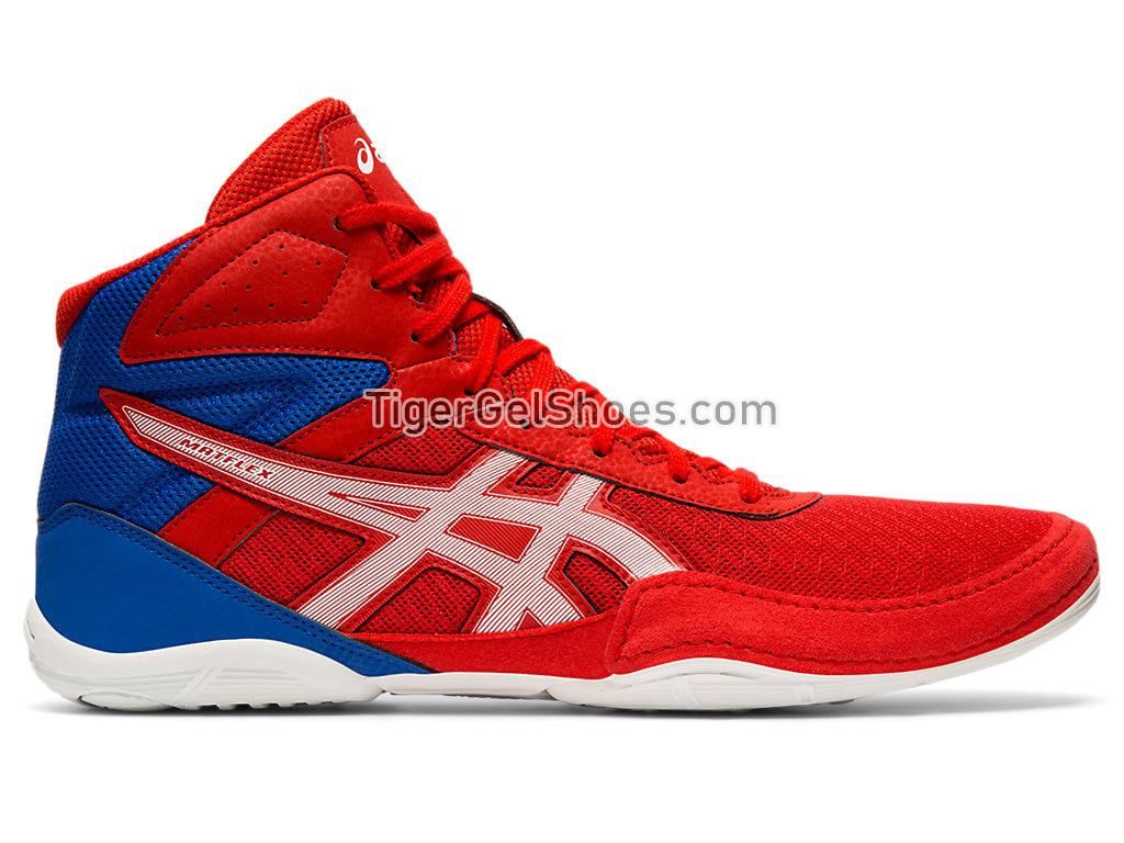 Asics MATFLEX 6 Classic red/White 1081A021-600 Mens Wrestling Shoes