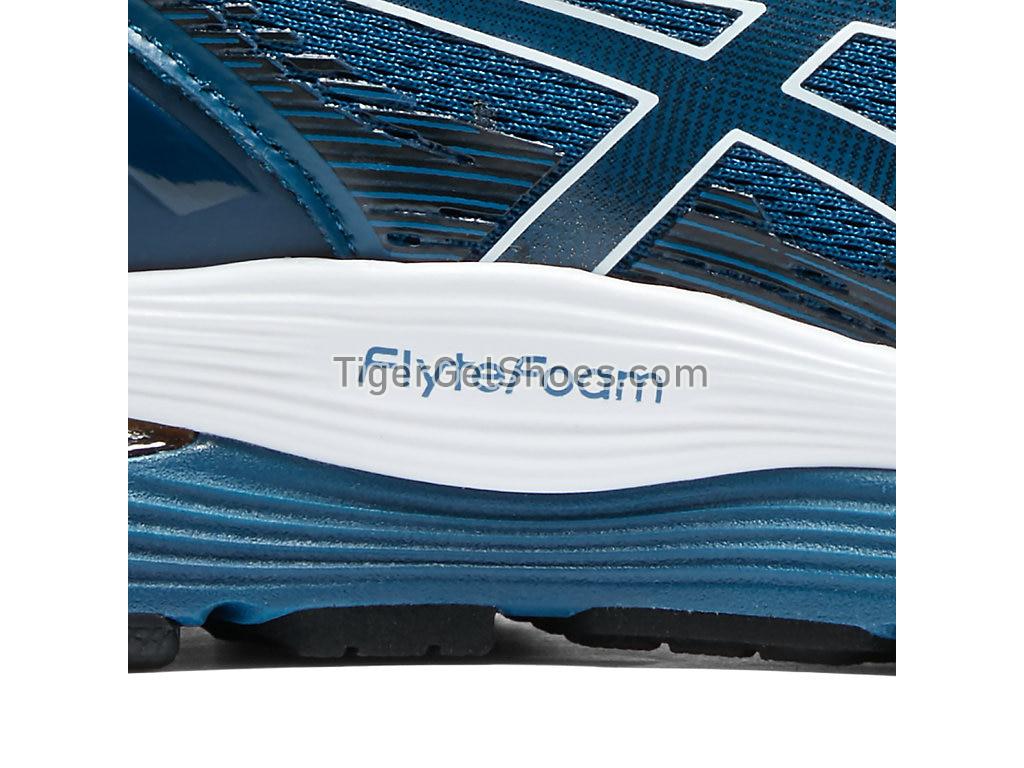 Asics GEL-NIMBUS 21 Mako Blue/Black 1011A169-402 Mens Running Shoes