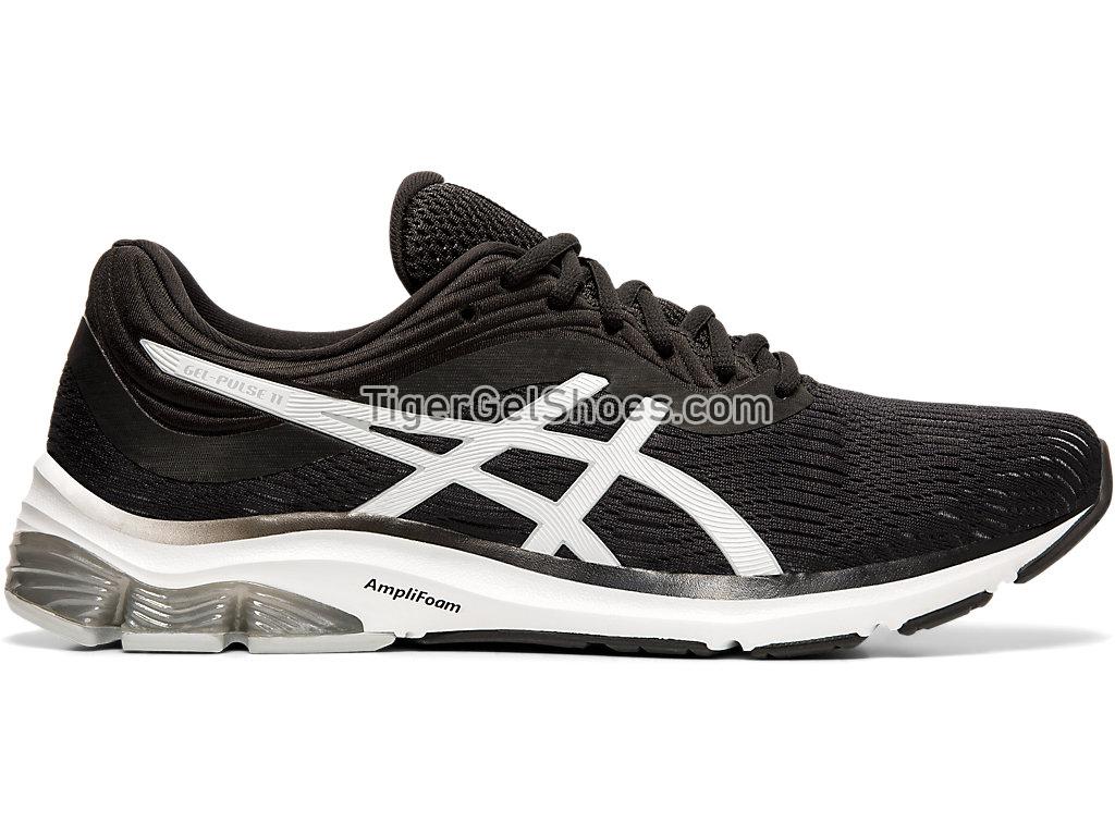 Asics GEL-PULSE 11 Black/Piedmont Grey 1011A550-001 Mens Running Shoes