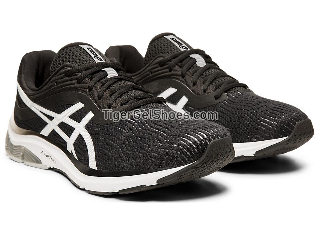 Asics GEL-PULSE 11 Black/Piedmont Grey 1011A550-001 Mens Running Shoes