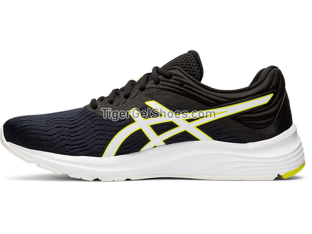 Asics GEL-PULSE 11 (4E) Black/Neon Lime 1011A708-002 Mens Running Shoes