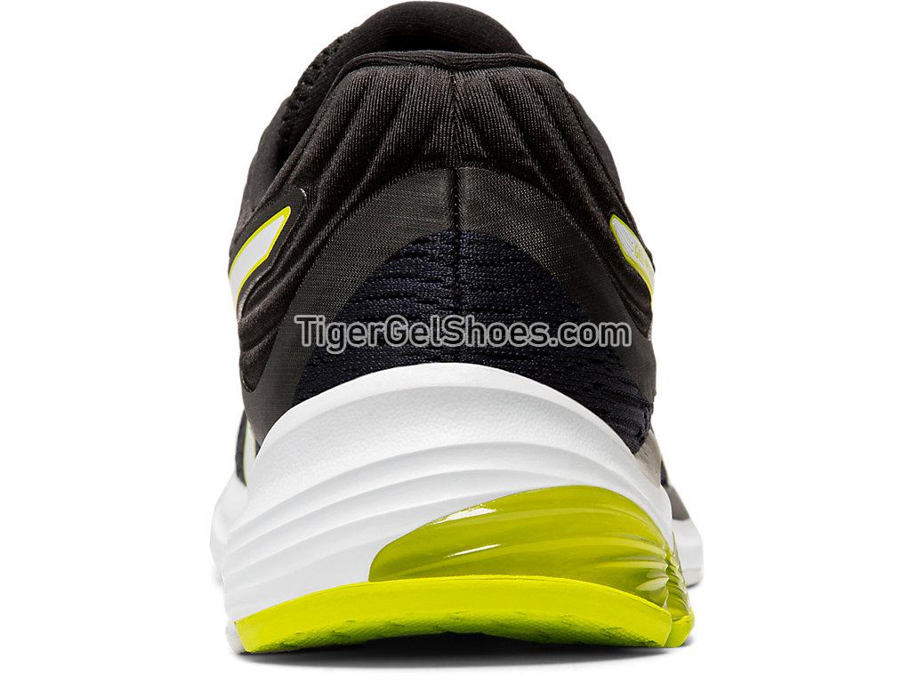 Asics GEL-PULSE 11 (4E) Black/Neon Lime 1011A708-002 Mens Running Shoes