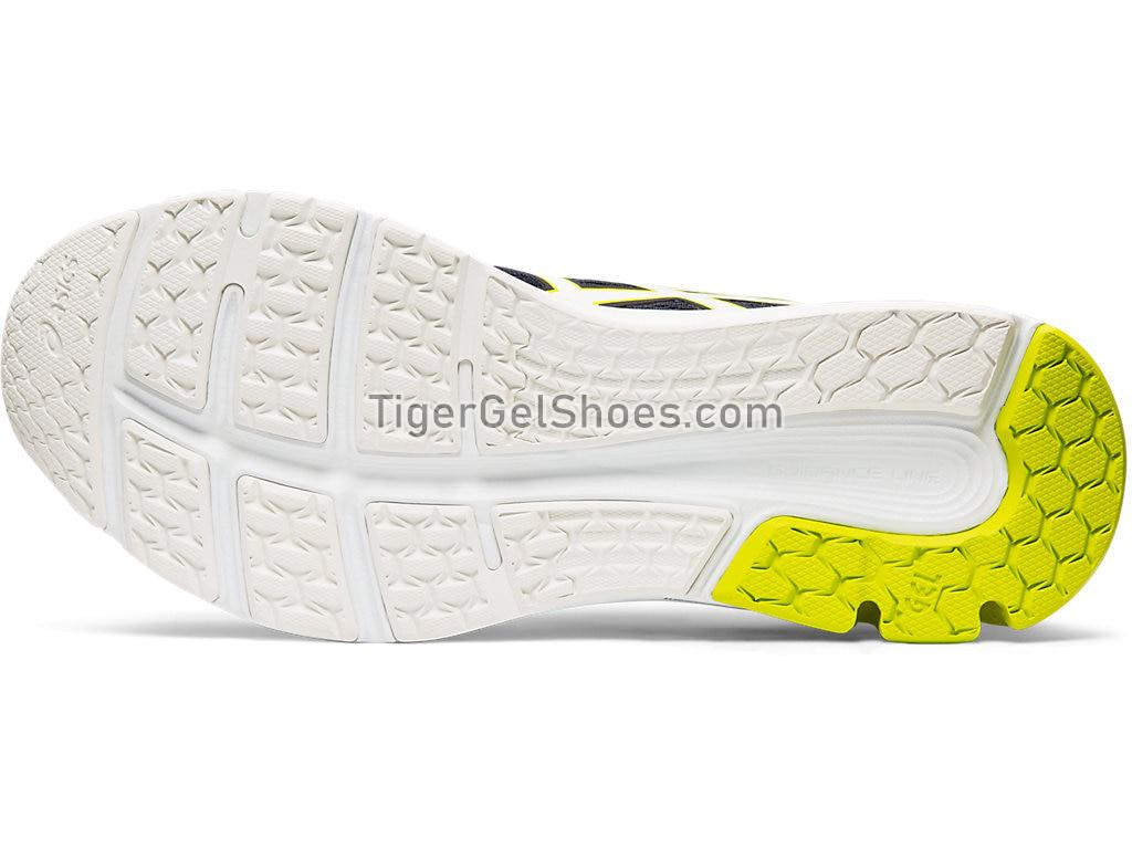 Asics GEL-PULSE 11 (4E) Black/Neon Lime 1011A708-002 Mens Running Shoes