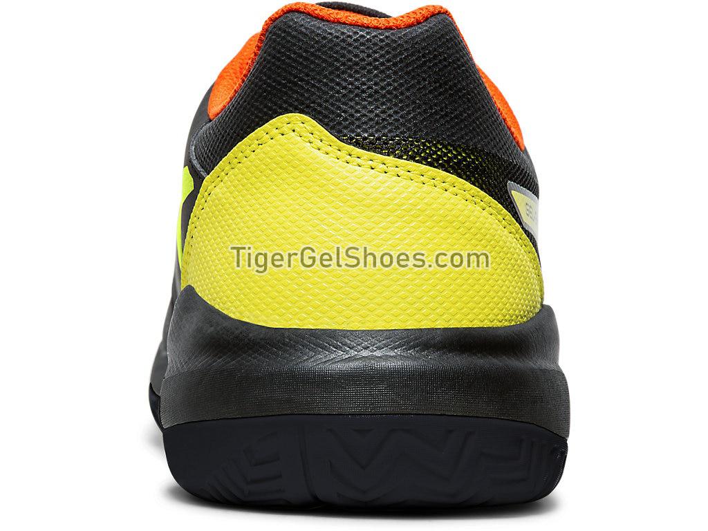 Asics GEL-GAME 7 Black/Sour Yuzu 1041A042-011 Mens Tennis Shoes