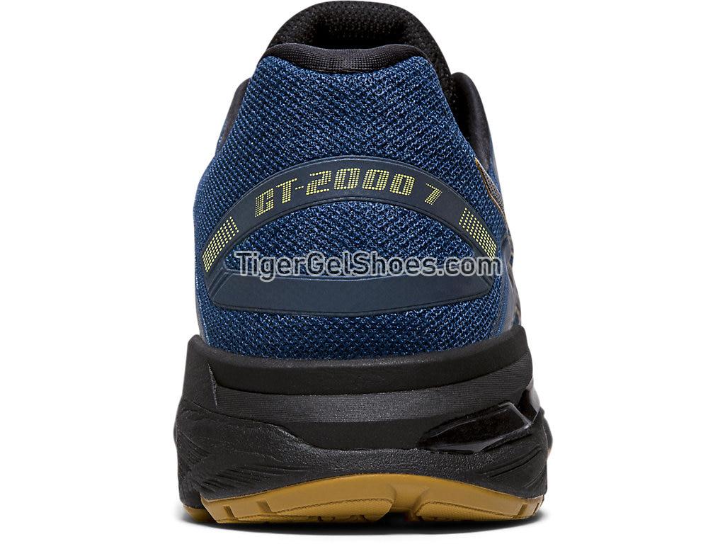 Asics GT-2000 7 Trail Mako Blue/Black 1011A179-400 Mens Trail Running Shoes