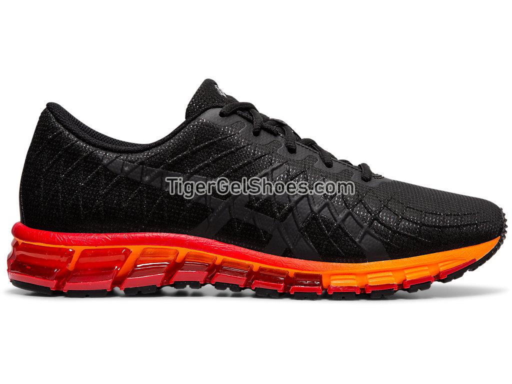 Asics GEL-QUANTUM 180 4 Black/Classic Red 1021A104-005 GEL Mens Shoes
