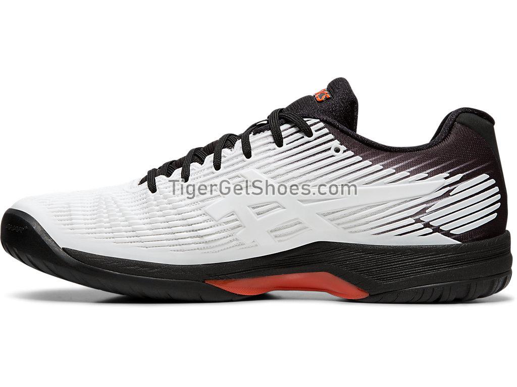 Asics SOLUTION SPEED FF White/Black 1041A003-102 Mens Tennis Shoes