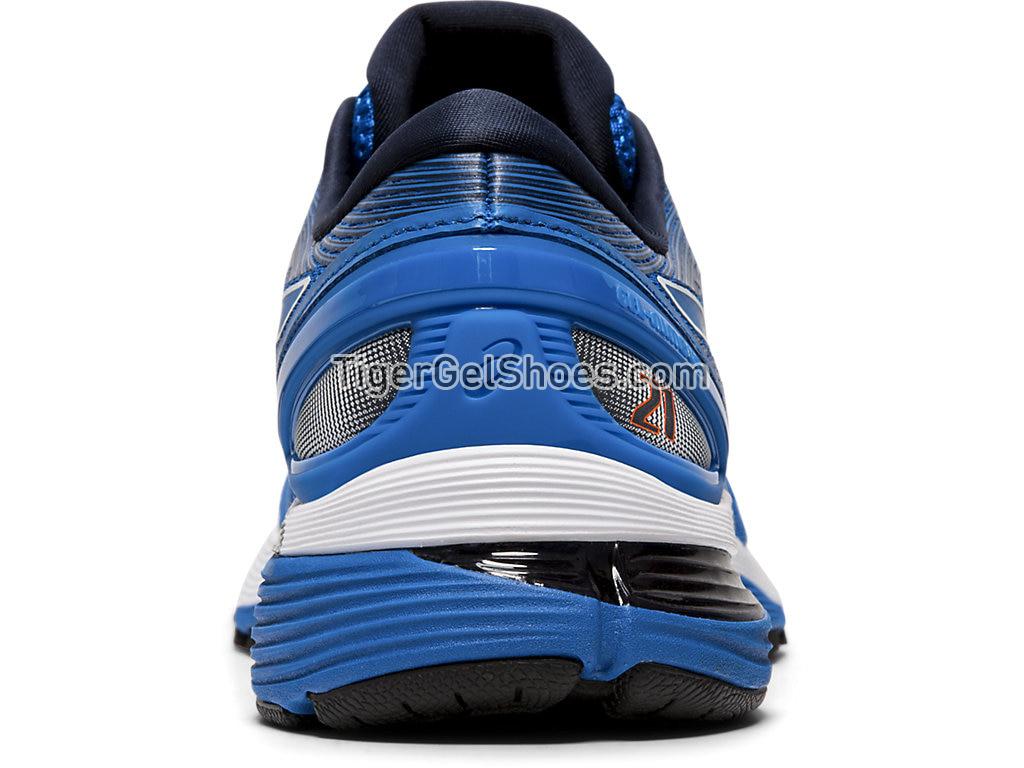 Asics GEL-NIMBUS 21 Electric Blue/Midnight 1011A169-401 Mens Running Shoes
