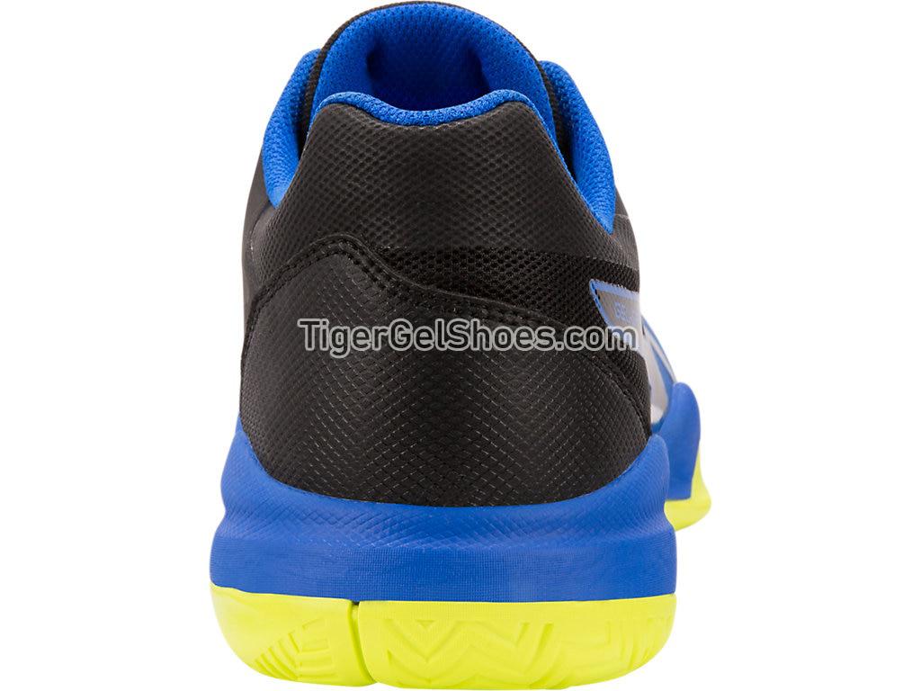 Asics GEL-GAME 7 Black/Illusion Blue 1041A042-009 Mens Tennis Shoes