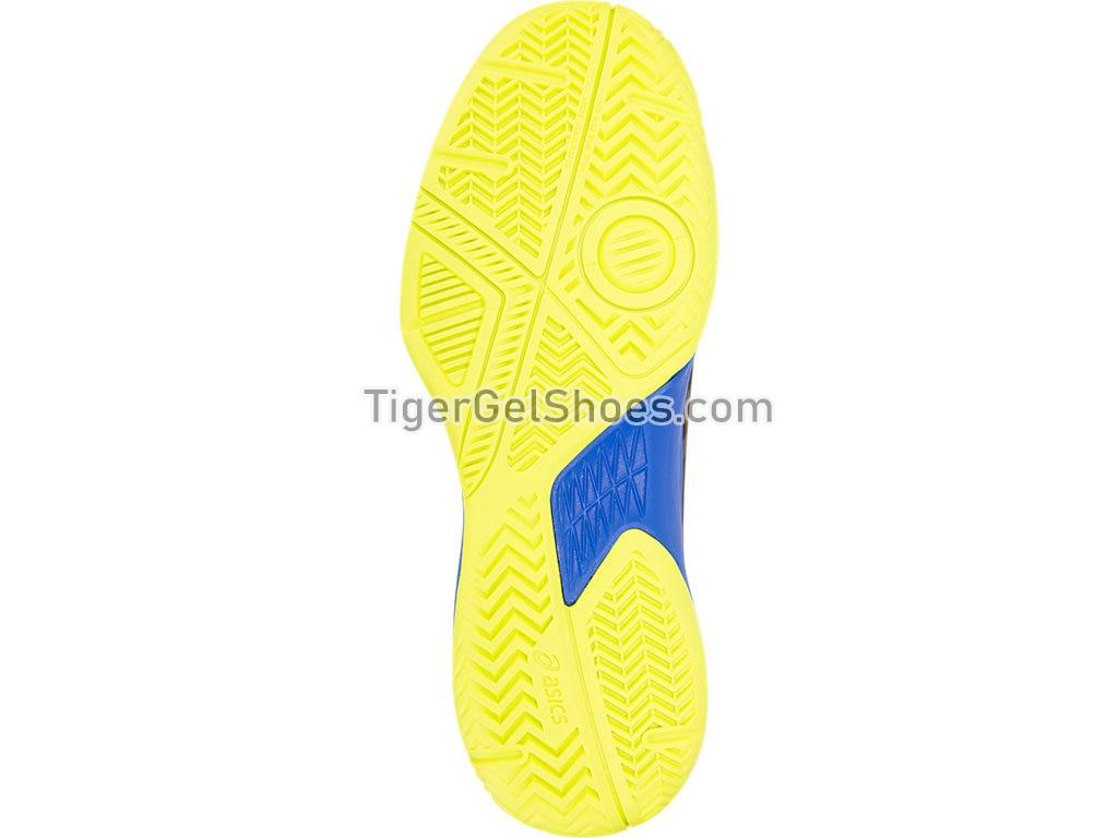 Asics GEL-GAME 7 Black/Illusion Blue 1041A042-009 Mens Tennis Shoes