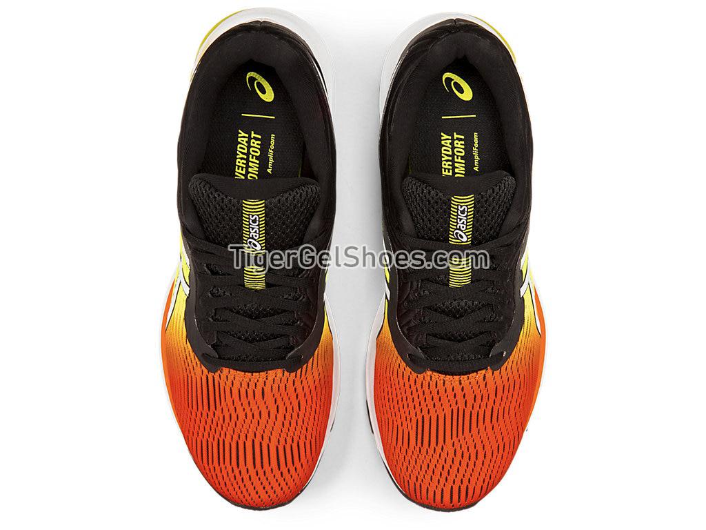 Asics GEL-PULSE 11 Shocking Orange/Black 1011A550-800 Mens Running Shoes