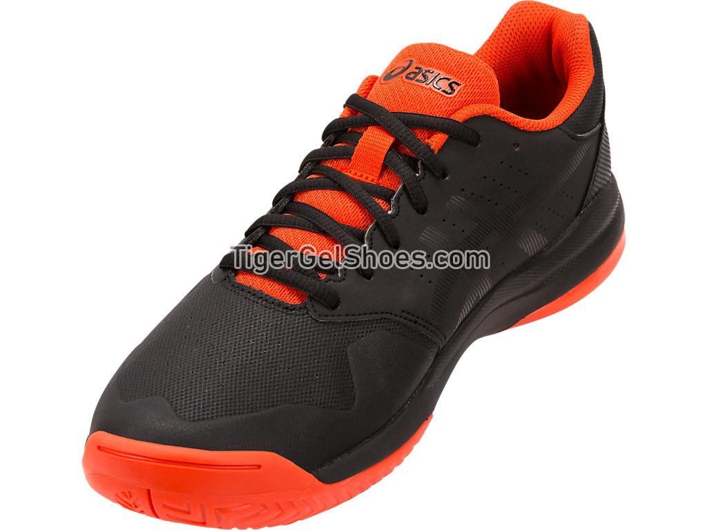 Asics GEL-GAME 7 Black/Cherry Tomato 1041A042-010 Mens Tennis Shoes
