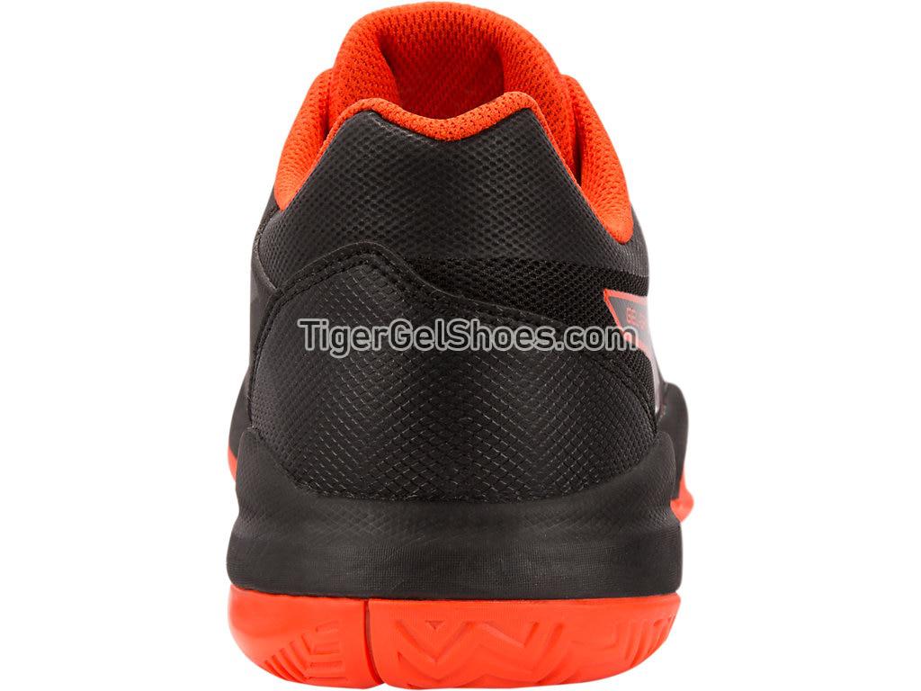 Asics GEL-GAME 7 Black/Cherry Tomato 1041A042-010 Mens Tennis Shoes