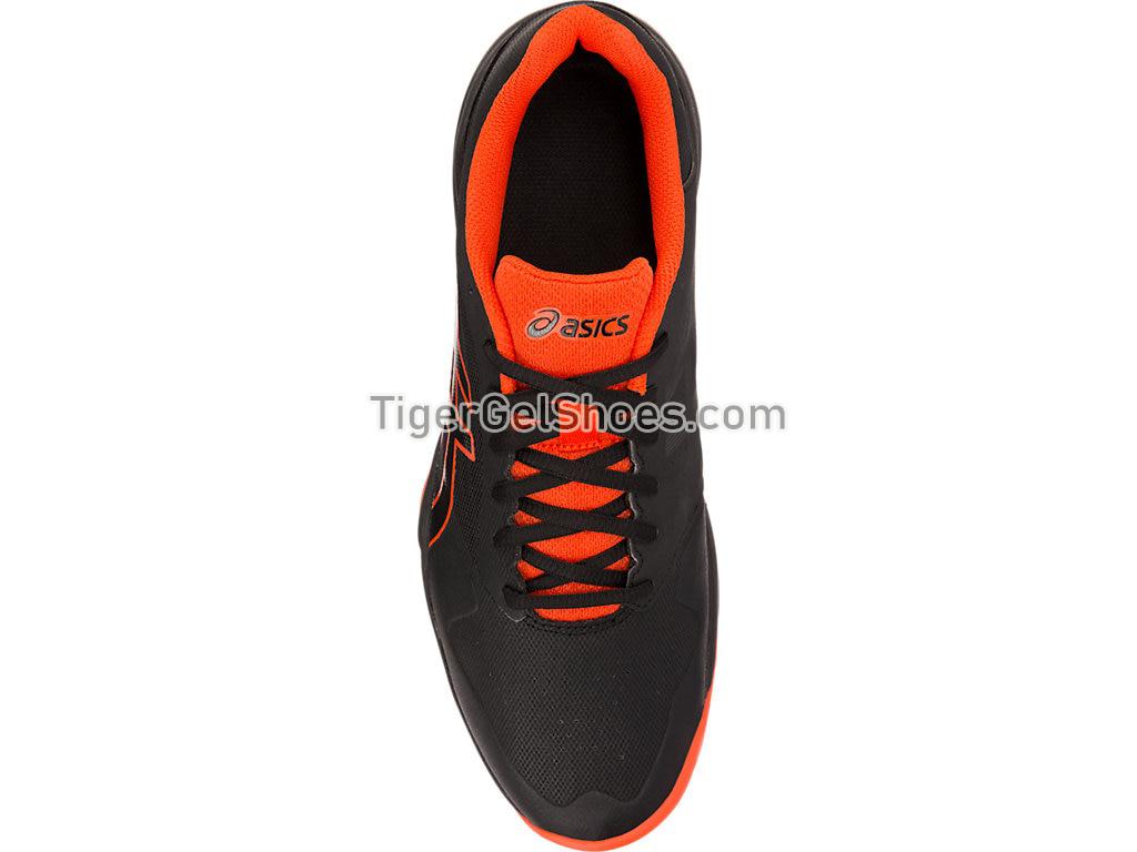 Asics GEL-GAME 7 Black/Cherry Tomato 1041A042-010 Mens Tennis Shoes