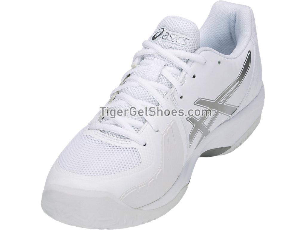 Asics GEL-Court Speed White/Silver E800N-0193 Mens Tennis Shoes