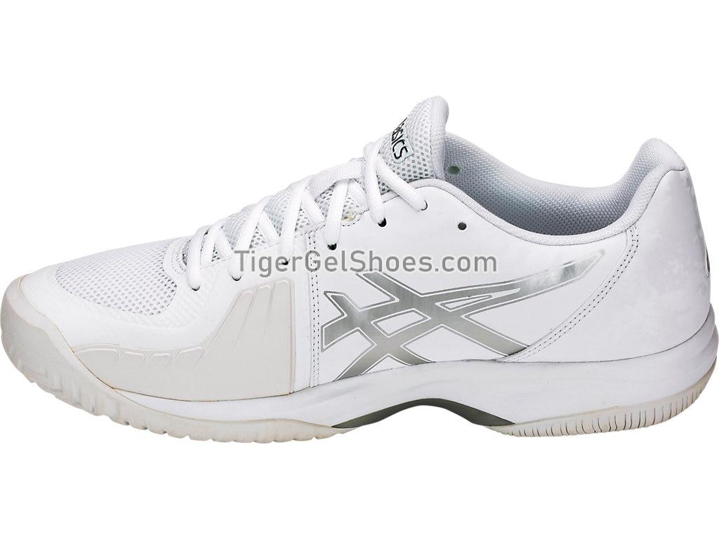 Asics GEL-Court Speed White/Silver E800N-0193 Mens Tennis Shoes