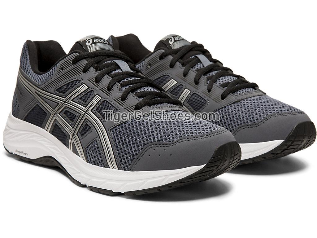 Asics GEL-Contend 5 Carrier Grey/Silver 1011A256-024 Mens Running Shoes