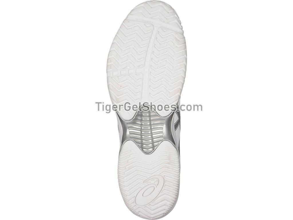 Asics GEL-Court Speed White/Silver E800N-0193 Mens Tennis Shoes