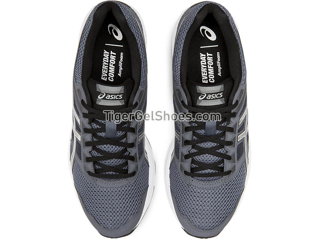 Asics GEL-Contend 5 Carrier Grey/Silver 1011A256-024 Mens Running Shoes