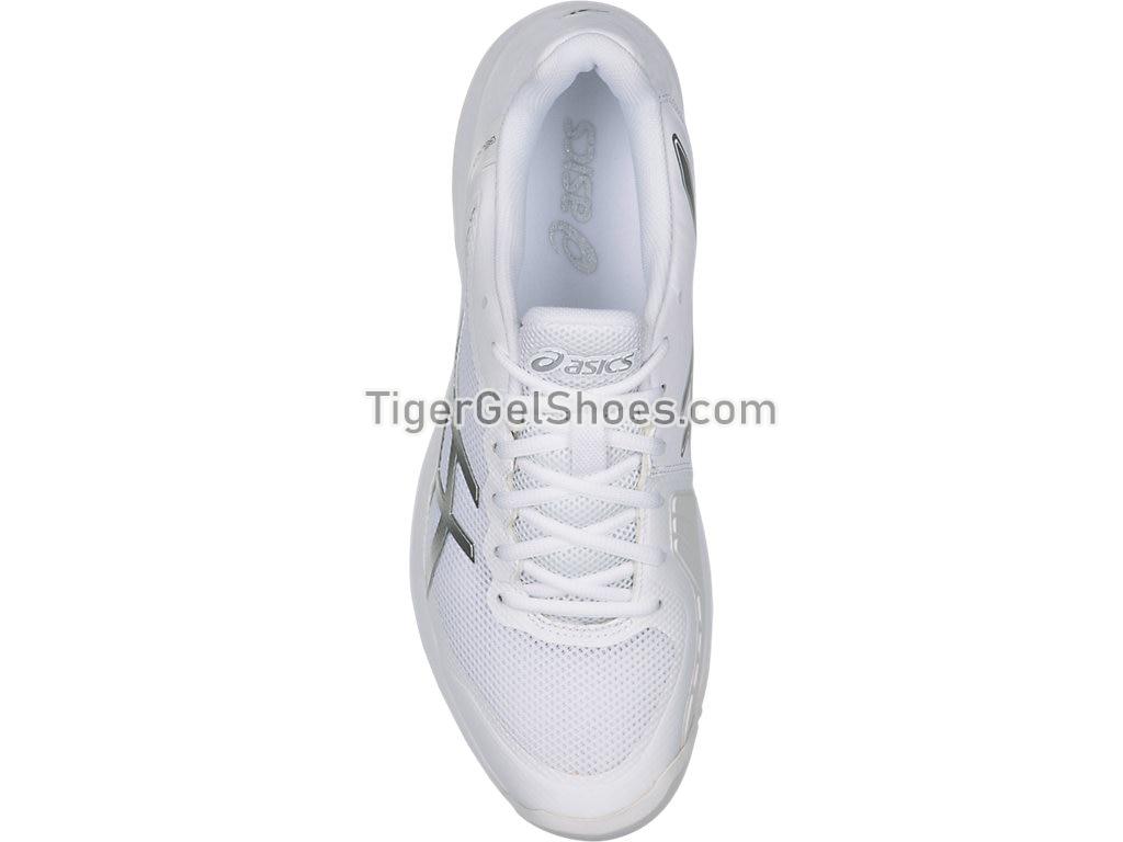 Asics GEL-Court Speed White/Silver E800N-0193 Mens Tennis Shoes