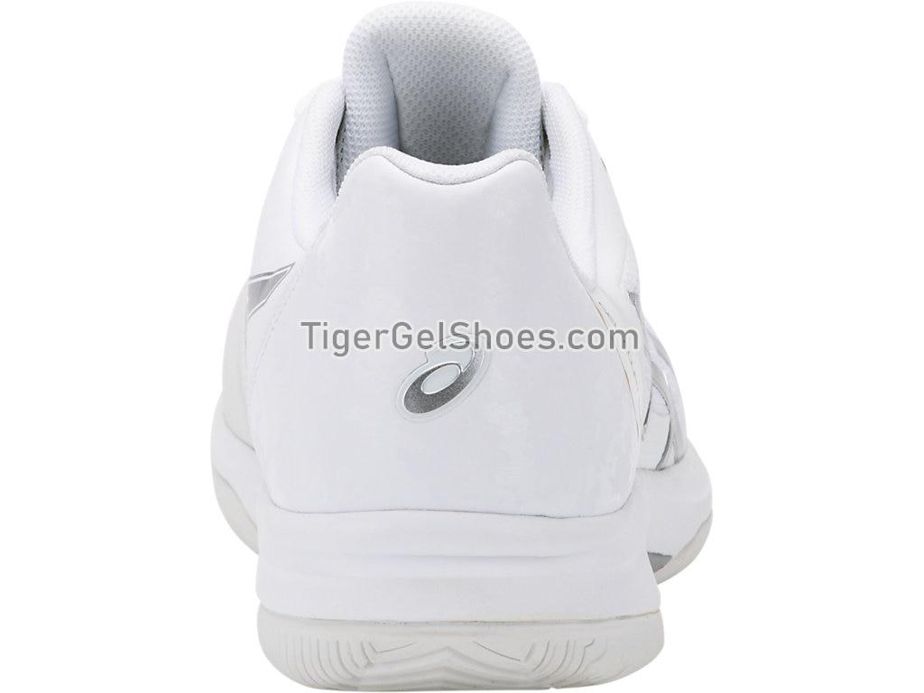 Asics GEL-Court Speed White/Silver E800N-0193 Mens Tennis Shoes