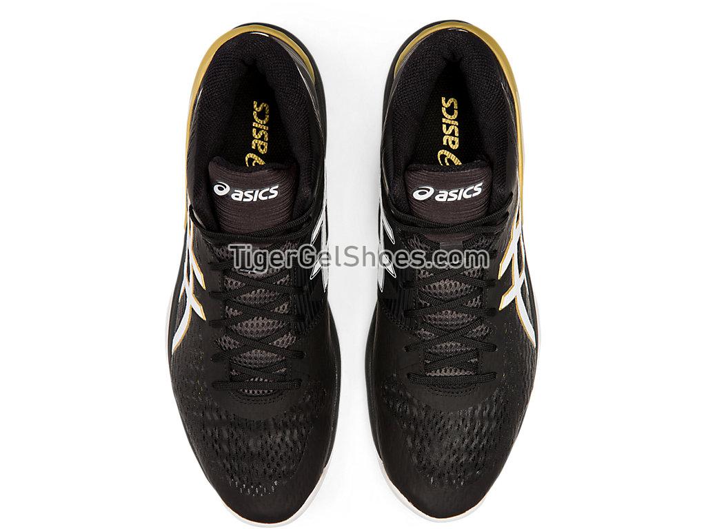Asics SKY ELITE FF MT Black/White 1051A032-001 Mens Volleyball Shoes