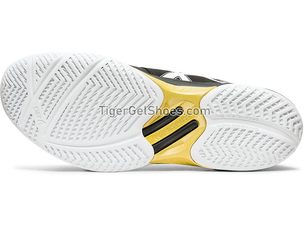 Asics SKY ELITE FF MT Black/White 1051A032-001 Mens Volleyball Shoes