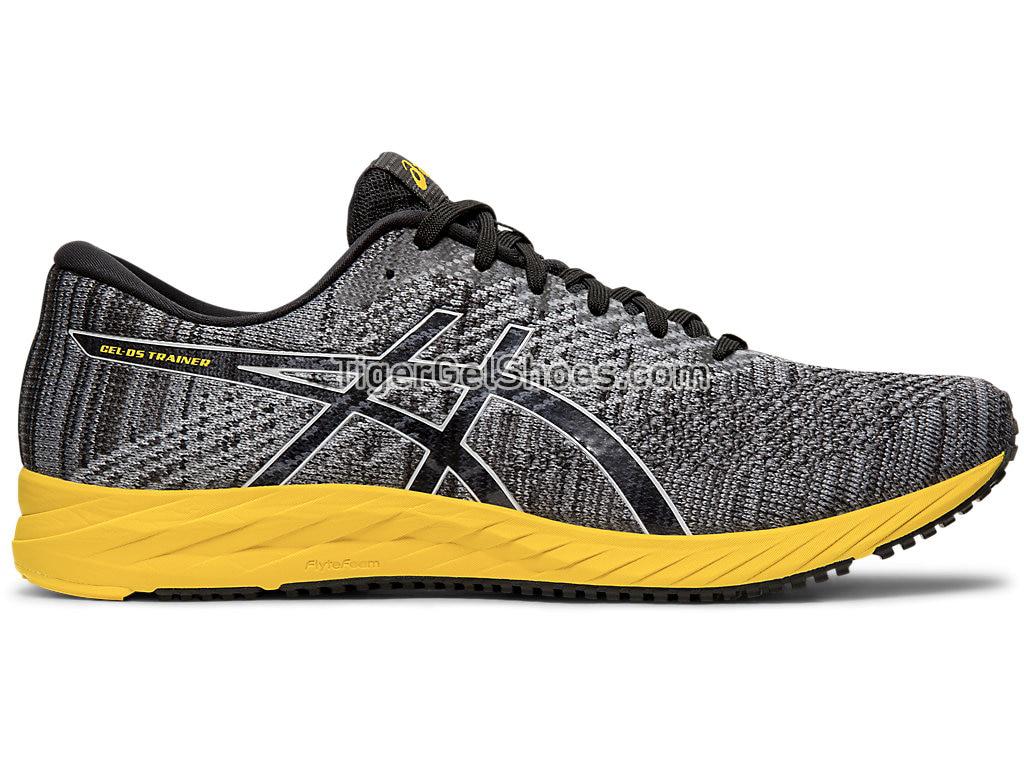 Asics GEL-DS TRAINER 24 Black/Tai Chi Yellow 1011A176-003 Mens Running Shoes