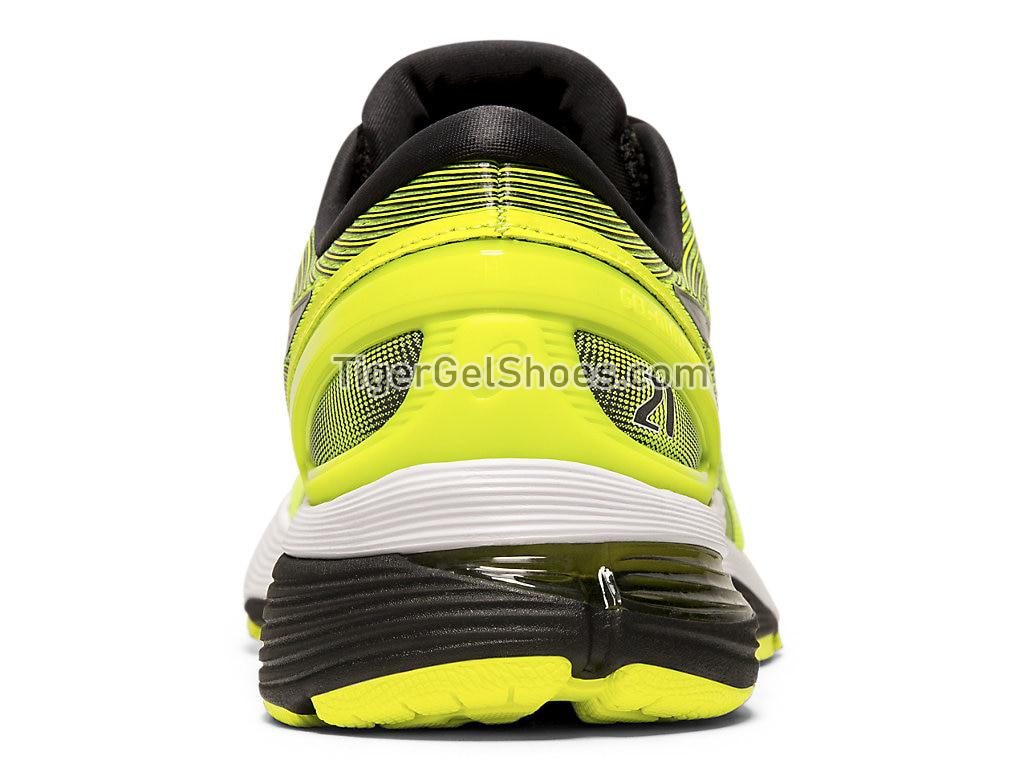 Asics GEL-NIMBUS 21 Safety Yellow/Black 1011A169-750 Mens Running Shoes