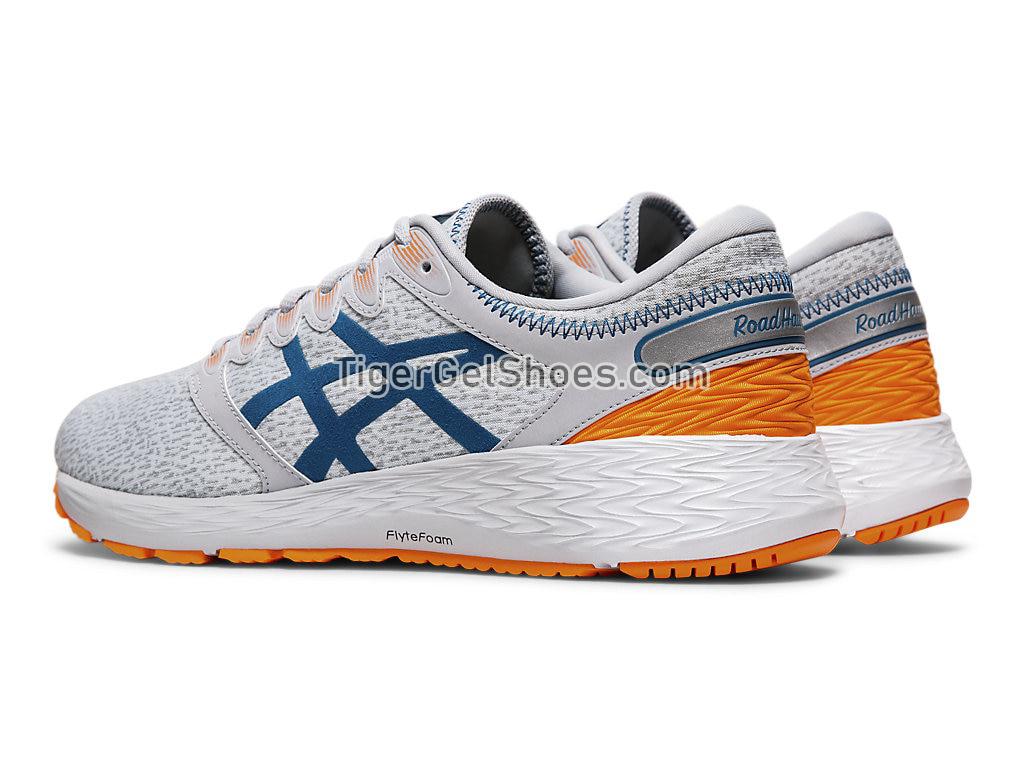 Asics ROADHAWK FF 2 Twist Piedmont Grey/Deep Sapphire 1011A611-020 Mens Running Shoes