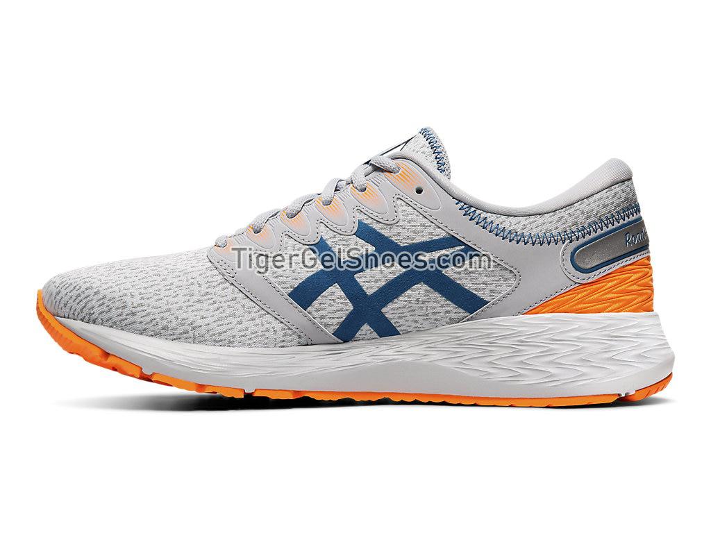 Asics ROADHAWK FF 2 Twist Piedmont Grey/Deep Sapphire 1011A611-020 Mens Running Shoes