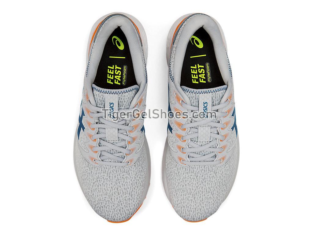 Asics ROADHAWK FF 2 Twist Piedmont Grey/Deep Sapphire 1011A611-020 Mens Running Shoes