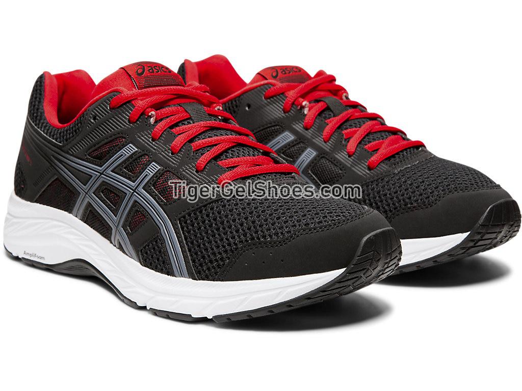 Asics GEL-Contend 5 Black/Metropolis 1011A252-005 Mens Running Shoes