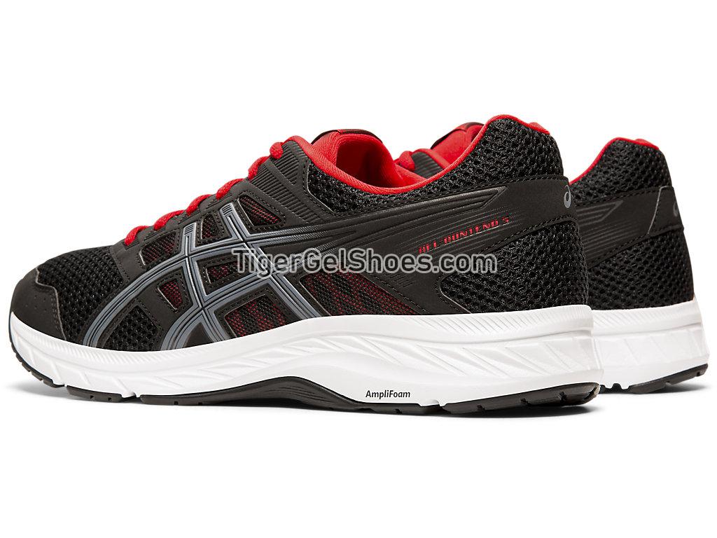 Asics GEL-Contend 5 Black/Metropolis 1011A252-005 Mens Running Shoes