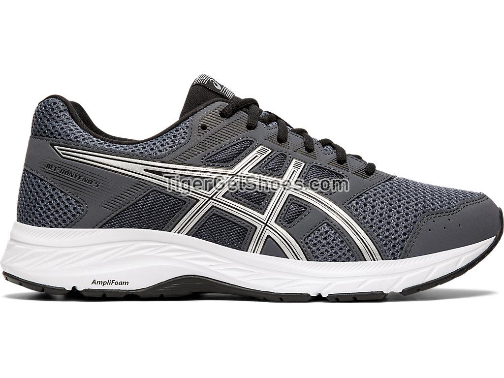 Asics GEL-Contend 5 Carrier Grey/Silver 1011A252-024 Mens Running Shoes