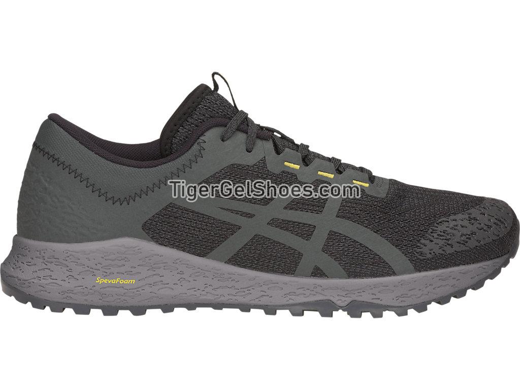 Asics Alpine XT Black/Dark Grey T828N-001 Mens Trail Running Shoes
