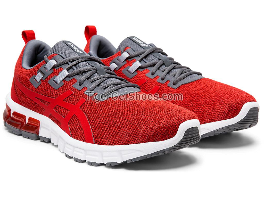 Asics GEL-QUANTUM 90 Burgundy/Speed Red 1021A123-602 GEL Mens Shoes
