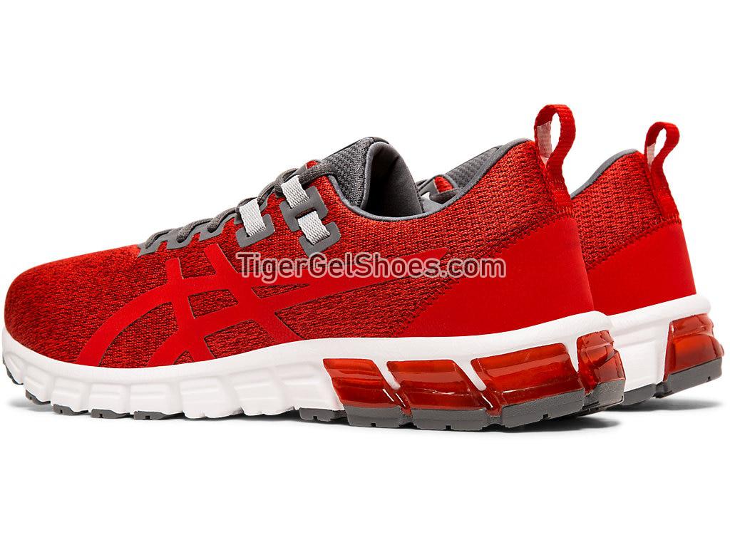 Asics GEL-QUANTUM 90 Burgundy/Speed Red 1021A123-602 GEL Mens Shoes