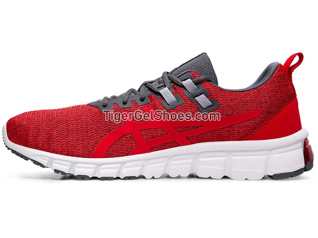 Asics GEL-QUANTUM 90 Burgundy/Speed Red 1021A123-602 GEL Mens Shoes