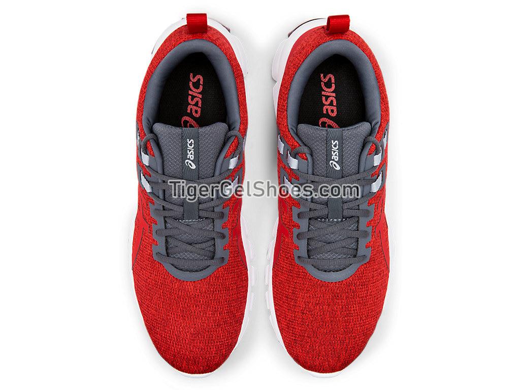 Asics GEL-QUANTUM 90 Burgundy/Speed Red 1021A123-602 GEL Mens Shoes