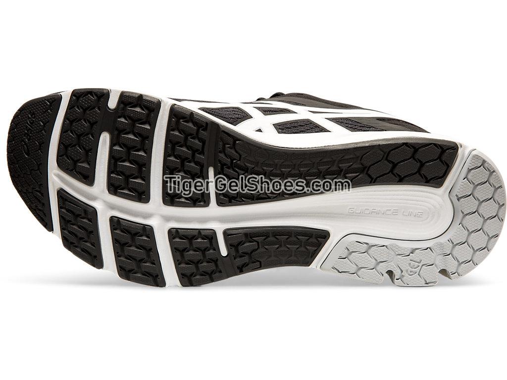 Asics GEL-PULSE 11 (4E) Black/Piedmont Grey 1011A708-001 Mens Running Shoes