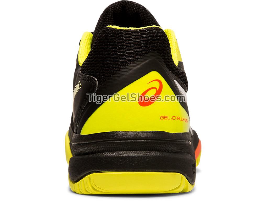 Asics GEL-CHALLENGER 12 Black/Sour Yuzu 1041A045-015 Mens Tennis Shoes